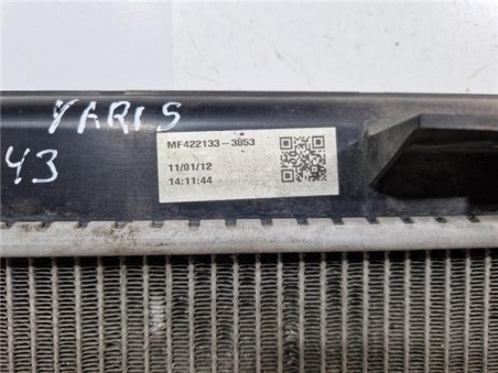 RADIADOR AGUA Toyota Yaris  1 4 D-4D