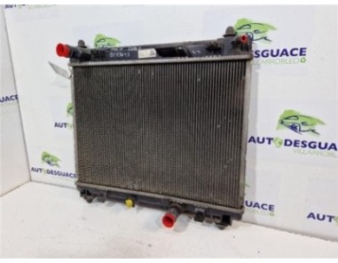 RADIADOR AGUA Toyota Yaris  1 4 D-4D