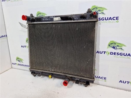 RADIADOR AGUA Toyota Yaris  1 4 D-4D