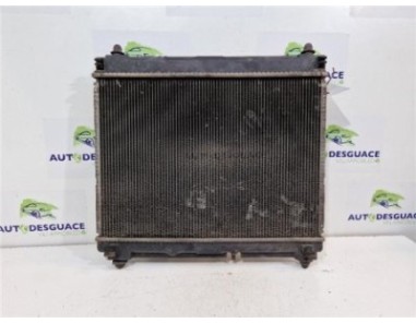 RADIADOR AGUA Toyota Yaris  1 4 D-4D