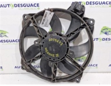Electroventilador Renault Megane III Berlina 5P  1 5 BOSE Edition [1 5 Ltr  - 81 kW dCi Diesel FAP]