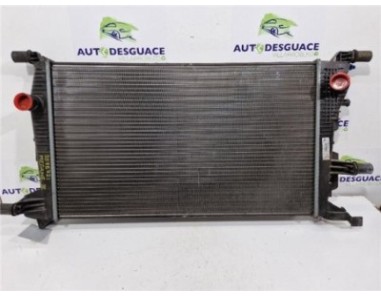RADIADOR AGUA Renault Megane III Berlina 5P  1 5 BOSE Edition [1 5 Ltr  - 81 kW dCi Diesel FAP]