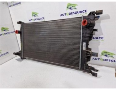 RADIADOR AGUA Renault Megane III Berlina 5P  1 5 BOSE Edition [1 5 Ltr  - 81 kW dCi Diesel FAP]