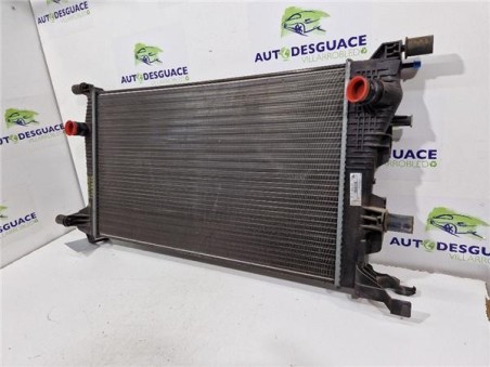 RADIADOR AGUA Renault Megane III Berlina 5P  1 5 BOSE Edition [1 5 Ltr  - 81 kW dCi Diesel FAP]