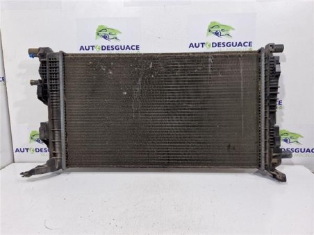 RADIADOR AGUA Renault Megane III Berlina 5P  1 5 BOSE Edition [1 5 Ltr  - 81 kW dCi Diesel FAP]