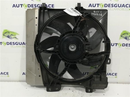 Electroventilador Peugeot 208  1 6 Access [1 6 Ltr  - 55 kW Blue-HDI FAP]