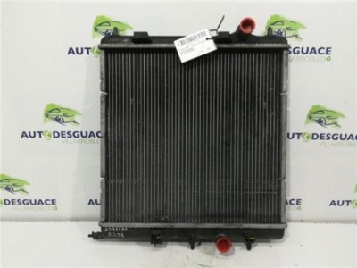 RADIADOR AGUA Peugeot 208  1 6 Access [1 6 Ltr  - 55 kW Blue-HDI FAP]
