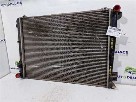 RADIADOR AGUA Hyundai Sonata  2 0 CRDi