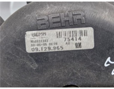 Electroventilador Opel CORSA C 1 2 16V 