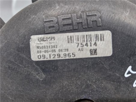 Electroventilador Opel CORSA C 1 2 16V 
