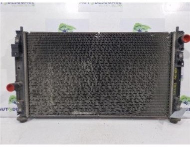 RADIADOR AGUA Dodge CALIBER 2 0 16V CRD 