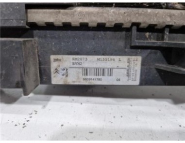 RADIADOR AGUA Citroen C4 PICASSO 1 6 Blue-HDI FAP  RADIADOR AGUA Citroen C4 PICASSO 1 6 Blue-HDI FAP