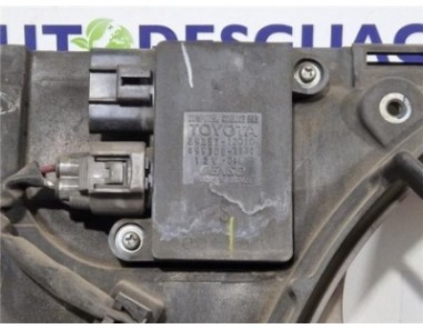 Electroventilador Toyota Auris  1 3 Active [1 3 Ltr  - 74 kW 16V CAT]