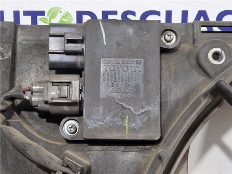 Electroventilador Toyota Auris  1 3 Active [1 3 Ltr  - 74 kW 16V CAT]