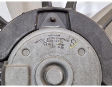 Electroventilador Toyota Auris  1 3 Active [1 3 Ltr  - 74 kW 16V CAT]