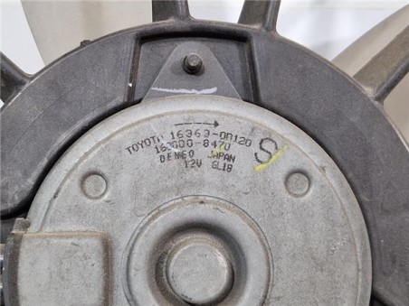 Electroventilador Toyota Auris  1 3 Active [1 3 Ltr  - 74 kW 16V CAT]