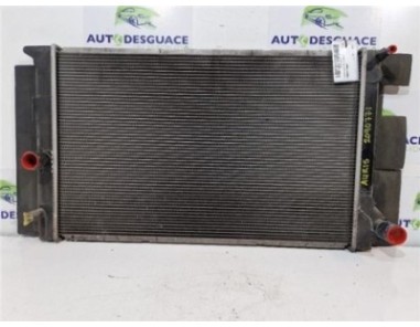 RADIADOR AGUA Toyota Auris  1 3 Active [1 3 Ltr  - 74 kW 16V CAT]