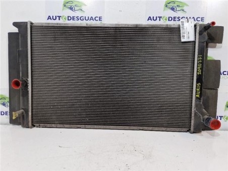RADIADOR AGUA Toyota Auris  1 3 Active [1 3 Ltr  - 74 kW 16V CAT]