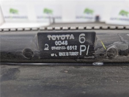 RADIADOR AGUA Toyota Auris  1 3 Active [1 3 Ltr  - 74 kW 16V CAT]