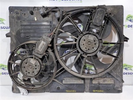 Electroventilador Volkswagen Touareg  2 5 TDI R5 [2 5 Ltr  - 128 kW TDI]
