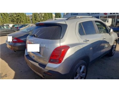 Chevrolet Trax  1 7 LS+ [1 7 Ltr  - 96 kW Diesel CAT]