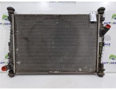 RADIADOR AGUA Alfa Romeo 159  1 9 JTDM 16V / Selective [1 9 Ltr  - 110 kW JTD  16V CAT]