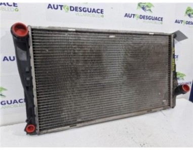 RADIADOR AGUA BMW Serie 3 Berlina  2 0 318d [2 0 Ltr  - 105 kW Turbodiesel CAT]