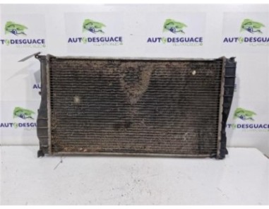 RADIADOR AGUA BMW Serie 3 Berlina  2 0 318d [2 0 Ltr  - 105 kW Turbodiesel CAT]