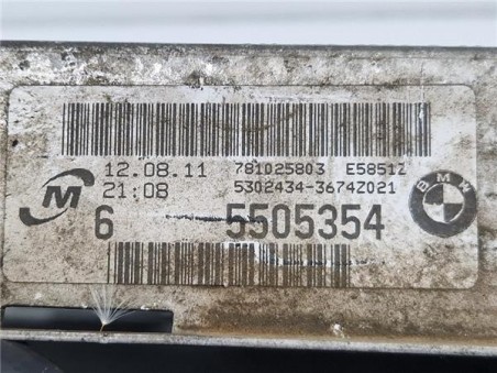 RADIADOR AGUA BMW Serie 3 Berlina  2 0 318d [2 0 Ltr  - 105 kW Turbodiesel CAT]