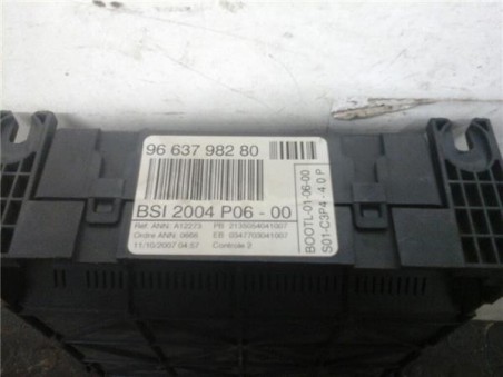 BSI Peugeot 207 1 6 16V HDi 