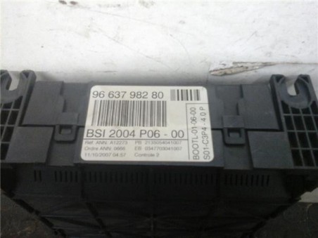 BSI Peugeot 207 1 6 16V HDi 