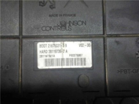 BSI Peugeot 307 BERLINA 1 6 16V HDi 