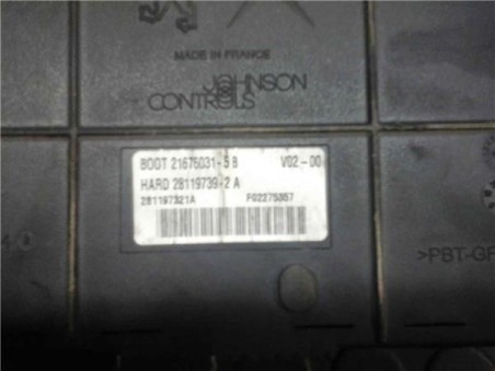 BSI Peugeot 307 BERLINA 1 6 16V HDi 