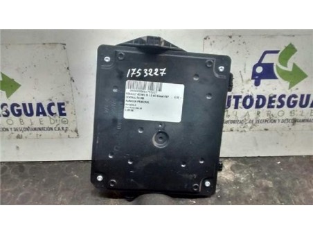 BSI Renault SCENIC III 1 5 dCi D FAP 