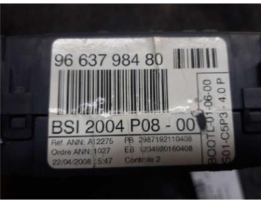 BSI Peugeot 207 1 6 16V HDi 