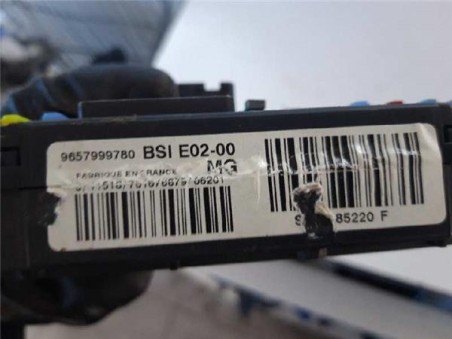 BSI Citroen XSARA PICASSO 1 6 16V HDi 