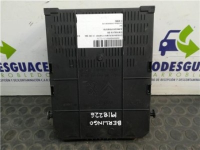 BSI Citroen BERLINGO CUADRO 1 6 16V HDi