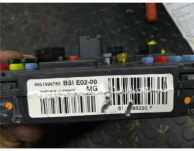 BSI Citroen XSARA PICASSO 1 6 16V HDi 