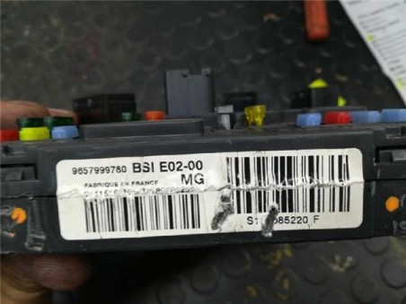 BSI Citroen XSARA PICASSO 1 6 16V HDi 