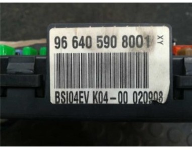 BSI Peugeot 308 1 6 16V 