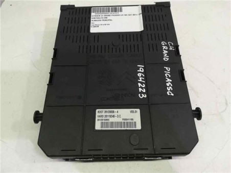 BSI Citroen C4 GRAND PICASSO 2 0 16V 