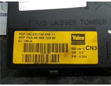 BSI Citroen XSARA BERLINA 1 9 D 