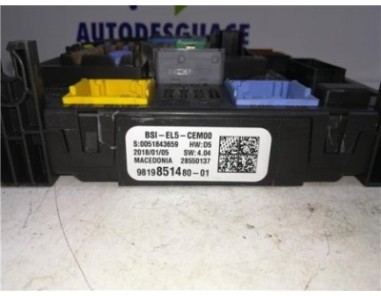 BSI Opel CROSSLAND X 1 6 16V CDTI DPF 