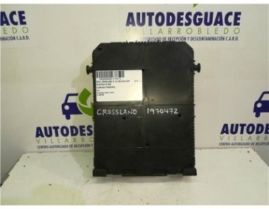 BSI Opel CROSSLAND X 1 6 16V CDTI DPF 