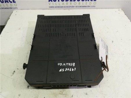 BSI Citroen BERLINGO CUADRO 1 6 16V HDi 