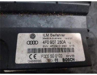 MODULO ELECTRONICO Audi A6 BERLINA 3 0 V6 24V TDI 