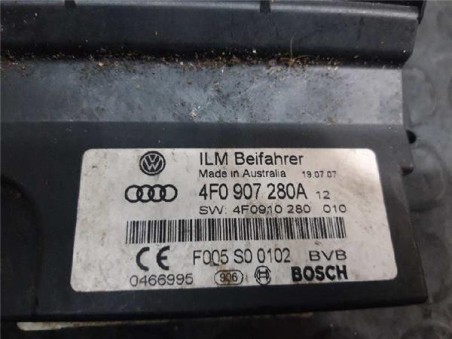 MODULO ELECTRONICO Audi A6 BERLINA 3 0 V6 24V TDI 