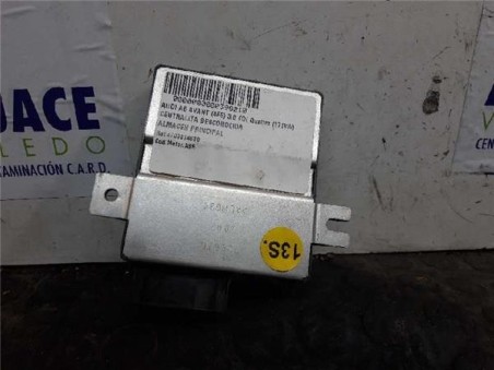 MODULO ELECTRONICO Audi A6 BERLINA 3 0 V6 24V TDI 