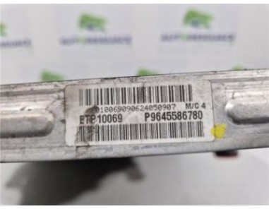 RADIADOR AGUA Citroen C4 Berlina  1 6 HDi