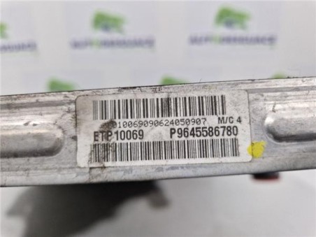 RADIADOR AGUA Citroen C4 Berlina  1 6 HDi